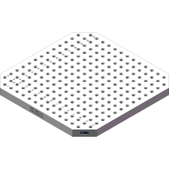 Picture of Advanced Machine And Engineering Amr-P3232-02-62 St 5/8-11 Tombstone Sub-Plates 31.5000 800.10mm